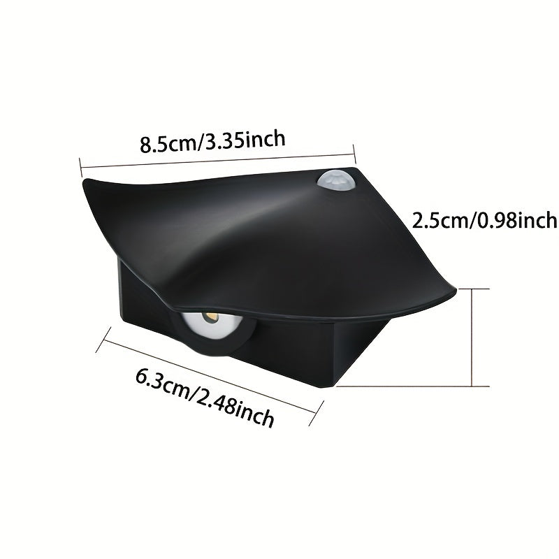 Human Sensing Decor Wall Lamp – Minimalist Vibe, Motion-Activated Glow