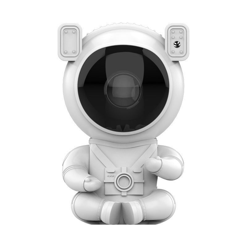 Astronaut Star Projector | Bluetooth Music Light with Rotating Galaxy Projection