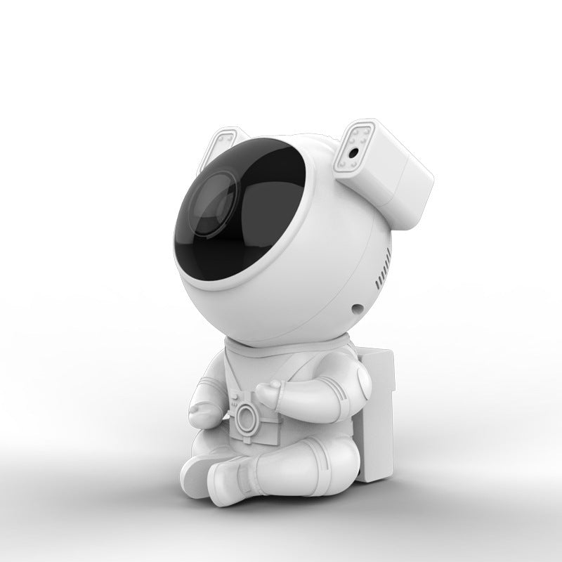 Astronaut Star Projector | Bluetooth Music Light with Rotating Galaxy Projection