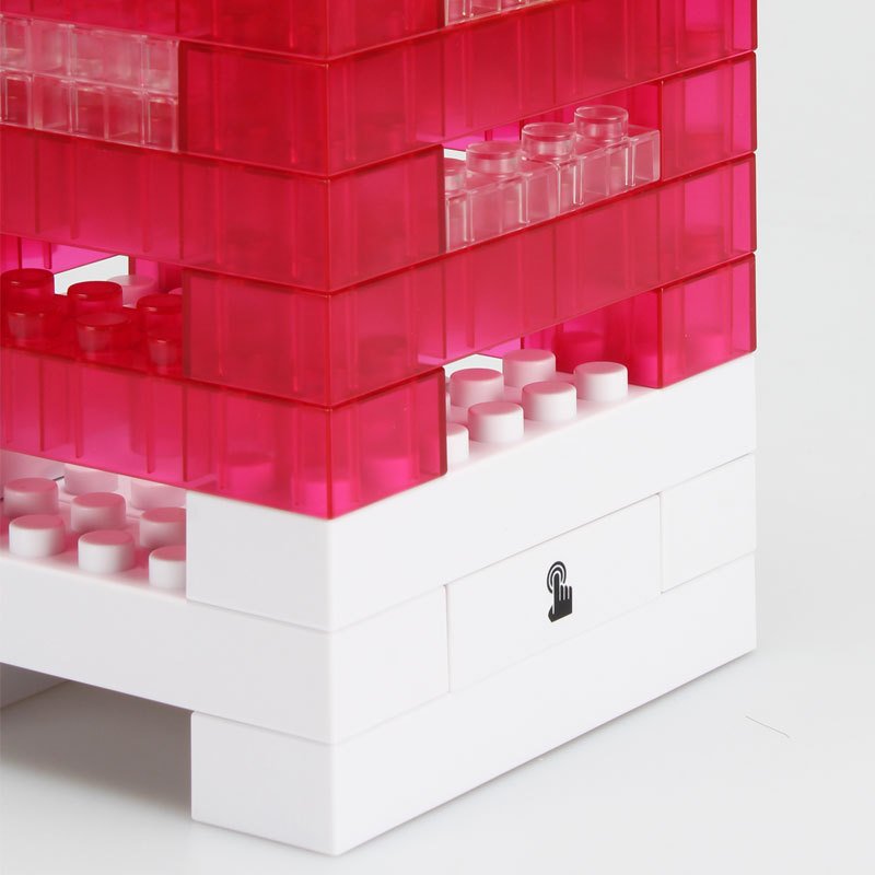 DIY Rainbow Blocks Lamp | Stackable Acrylic LED Light for Creators & Kids at Heart