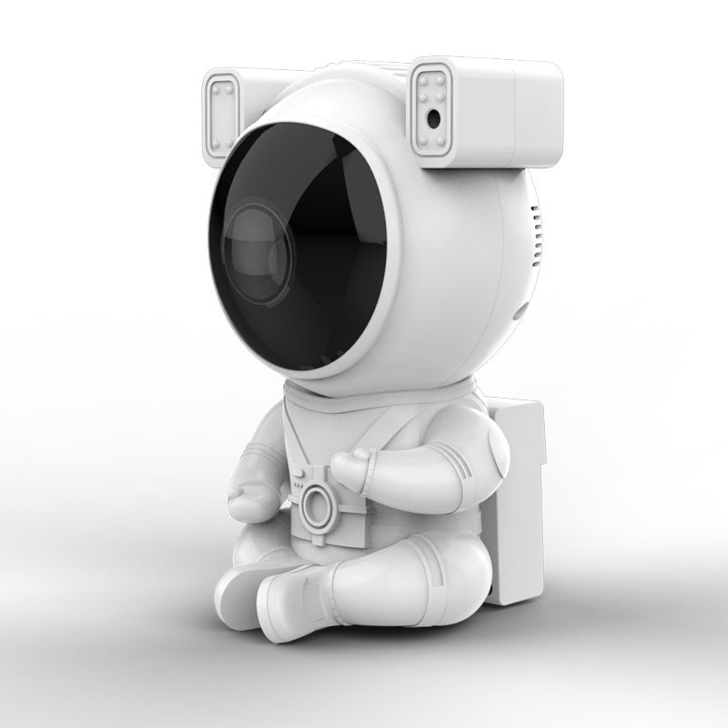 Astronaut Star Projector | Bluetooth Music Light with Rotating Galaxy Projection