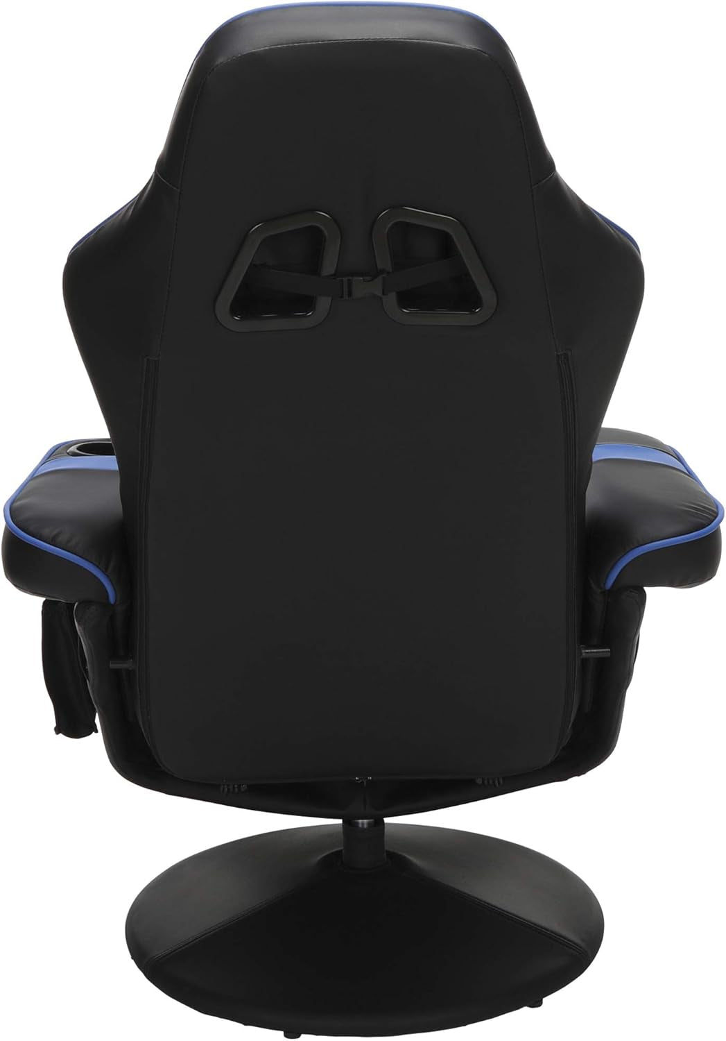 Ultimate Gaming Recliner with Cupholder, Footrest & Side Storage