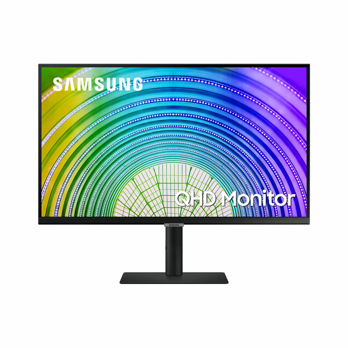 Samsung 27” QHD IPS Monitor – 2560x1440, FreeSync, Adjustable, USB-C Hub, 75Hz