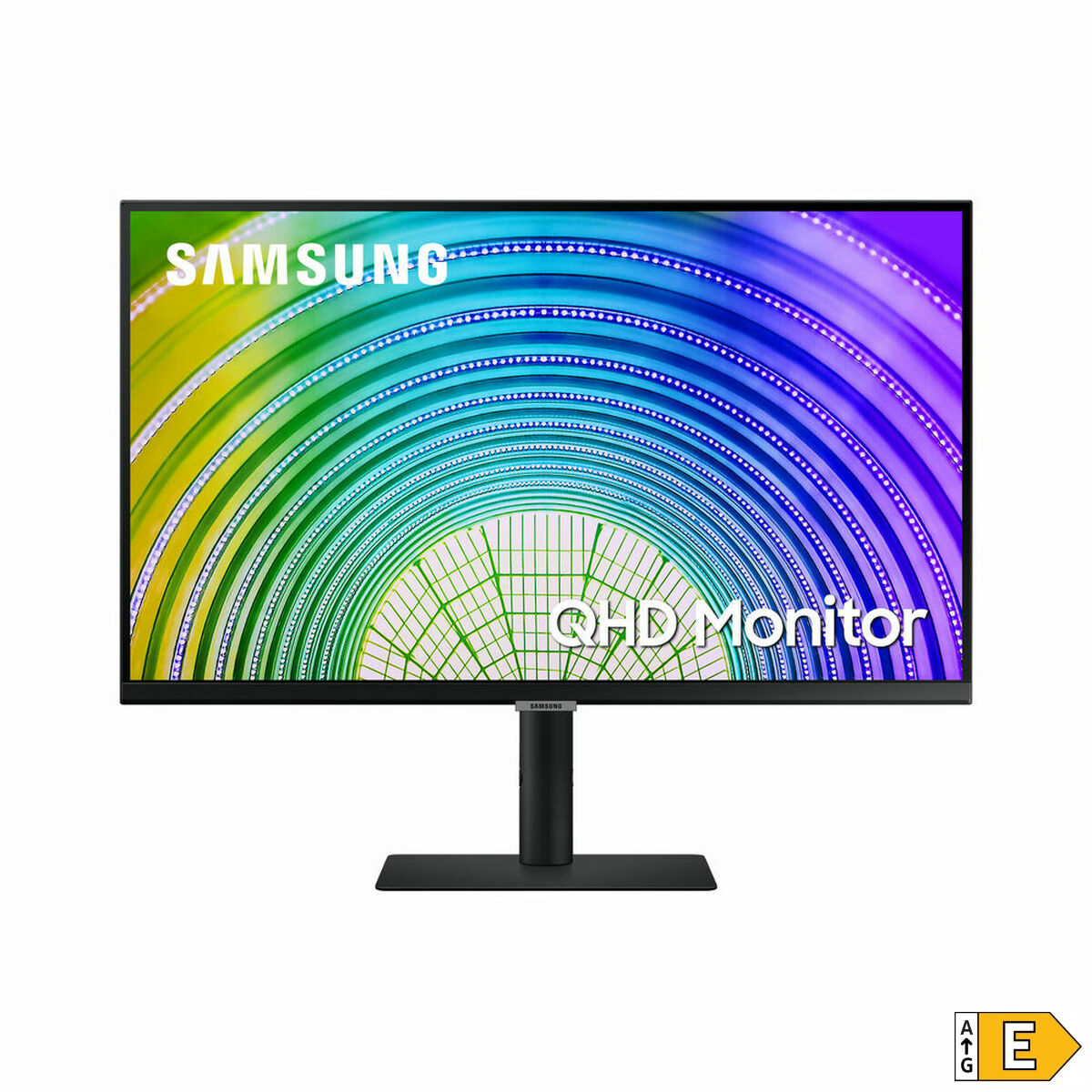 Samsung 27” QHD IPS Monitor – 2560x1440, FreeSync, Adjustable, USB-C Hub, 75Hz