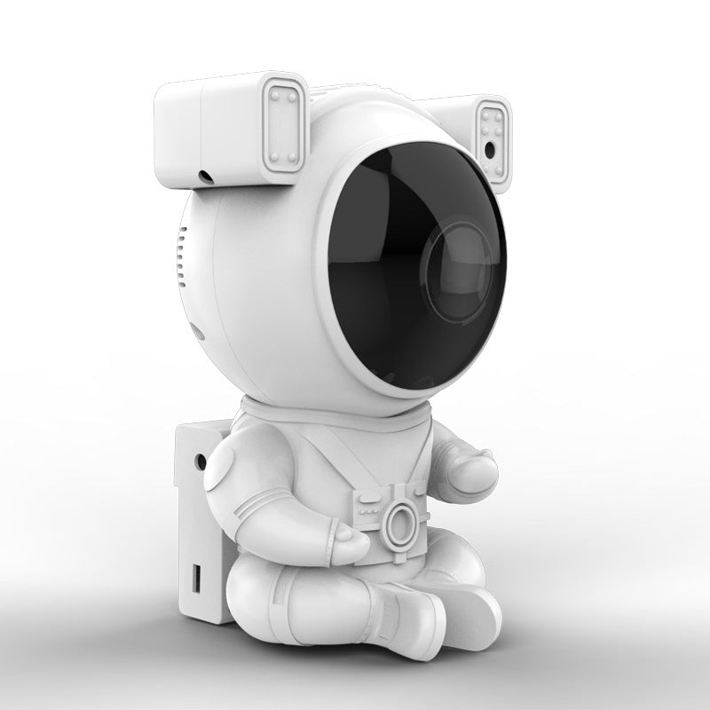 Astronaut Star Projector | Bluetooth Music Light with Rotating Galaxy Projection