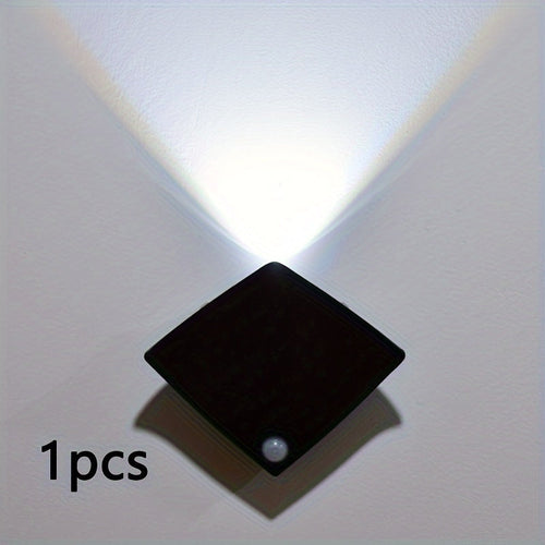 Human Sensing Decor Wall Lamp – Minimalist Vibe, Motion-Activated Glow