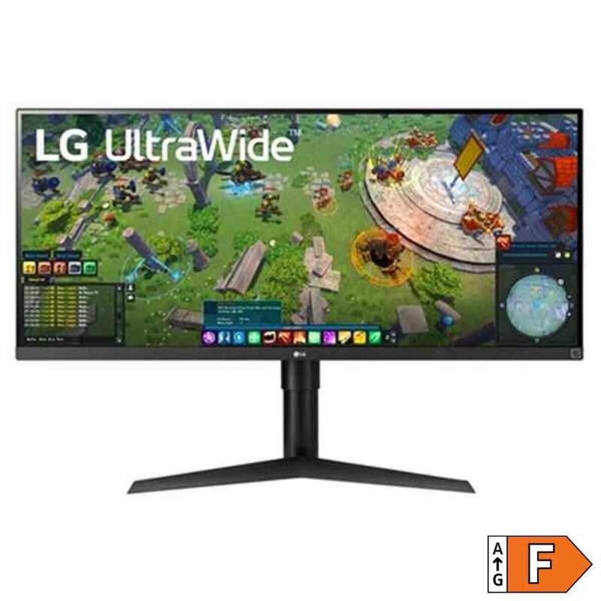 LG 34” UltraWide IPS Monitor – 2560x1080, HDR10, AMD FreeSync, DisplayPort 1.4