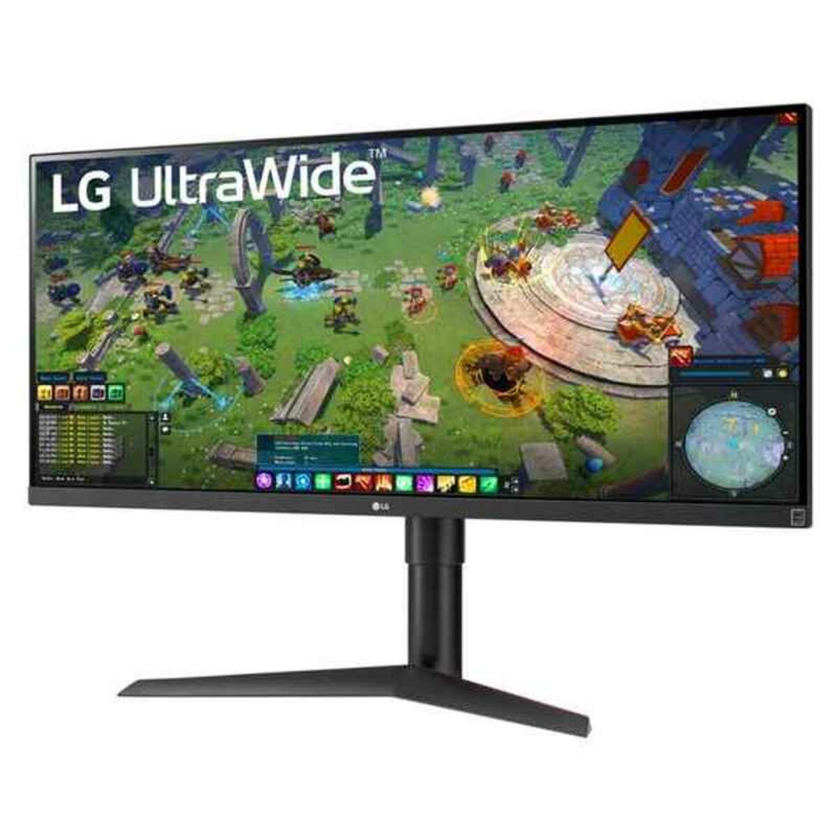 LG 34” UltraWide IPS Monitor – 2560x1080, HDR10, AMD FreeSync, DisplayPort 1.4