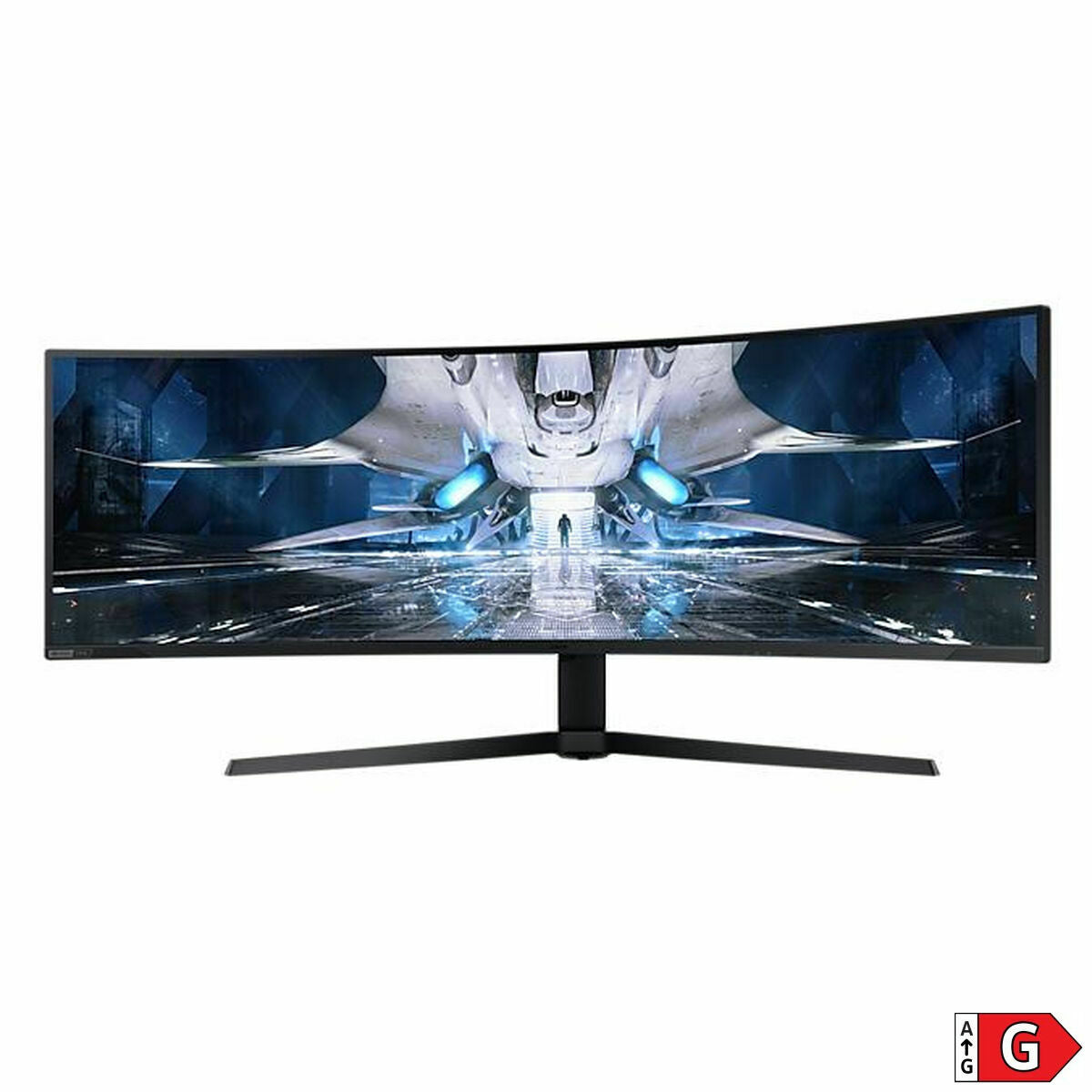 Samsung 49” Odyssey Neo G9 QLED Curved Gaming Monitor – 5K DQHD, 240Hz, FreeSync & G-SYNC