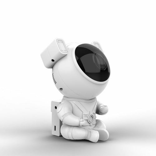 Astronaut Star Projector | Bluetooth Music Light with Rotating Galaxy Projection