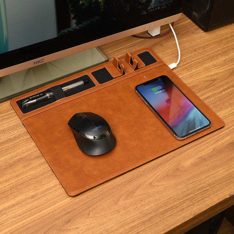 PowerPad Pro – Wireless Charging Mouse Pad