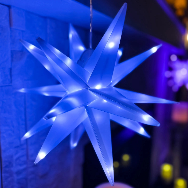 Twinklers™ | Small 15” Indoor & Outdoor Decorative LED Star