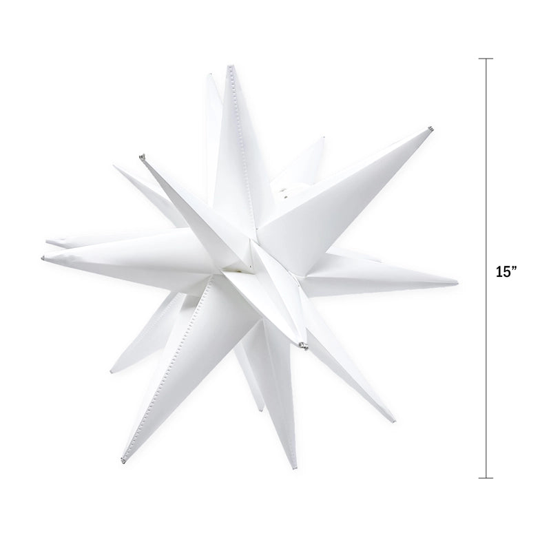 Twinklers™ | Small 15” Indoor & Outdoor Decorative LED Star