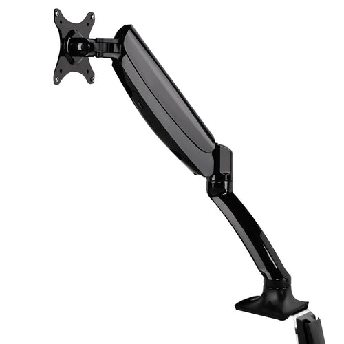 Artiss Gas Spring Monitor Arm – Sleek, Adjustable Mount for Single Screens (10”–27”)