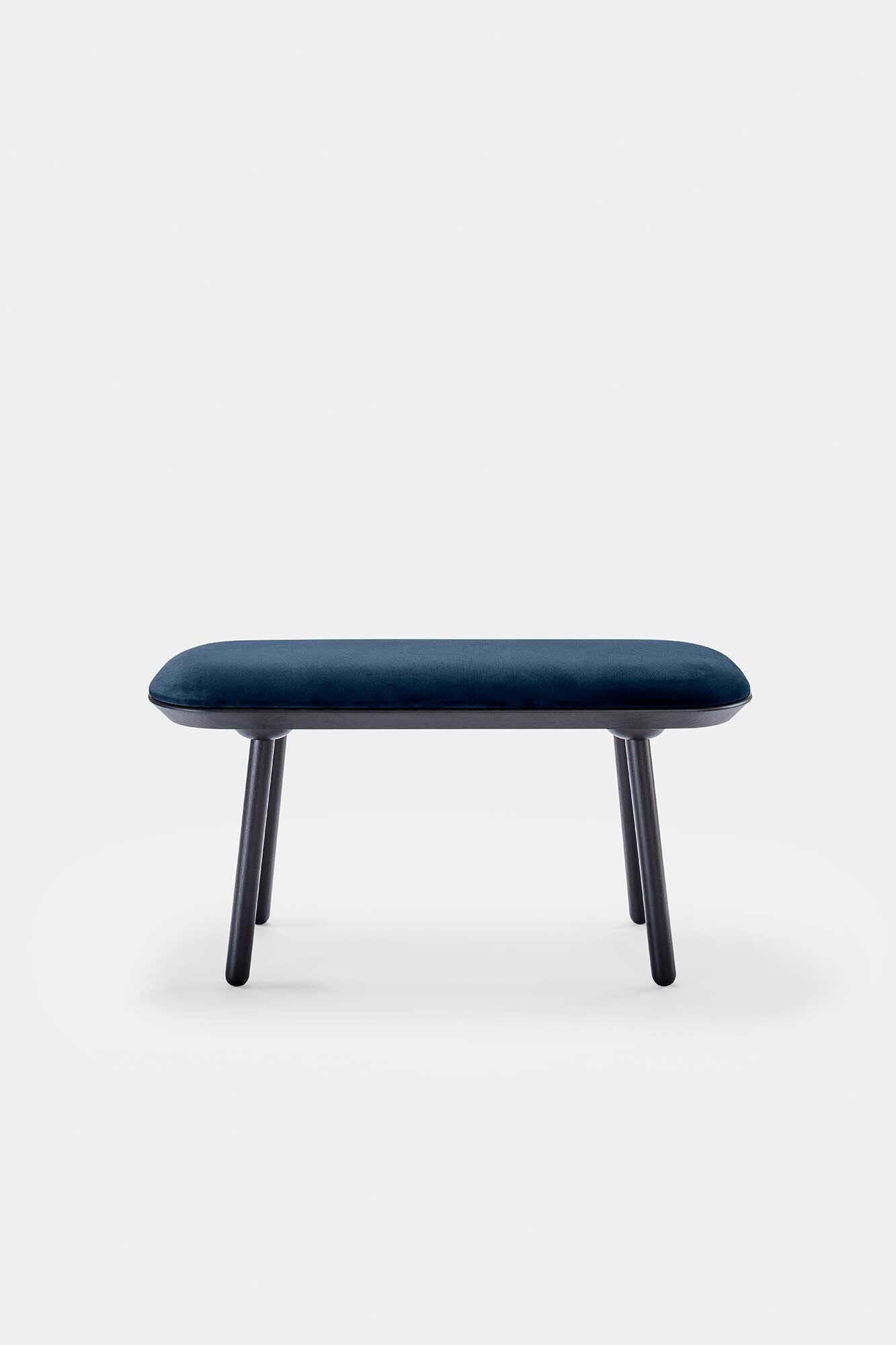 Naïve Bench Upholstered – Minimalist Solid Wood Seating