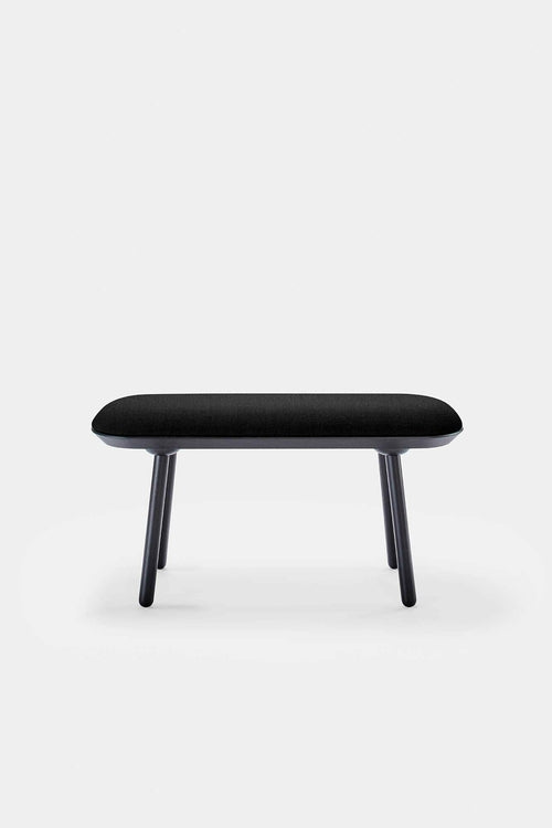 Naïve Bench Upholstered – Minimalist Solid Wood Seating