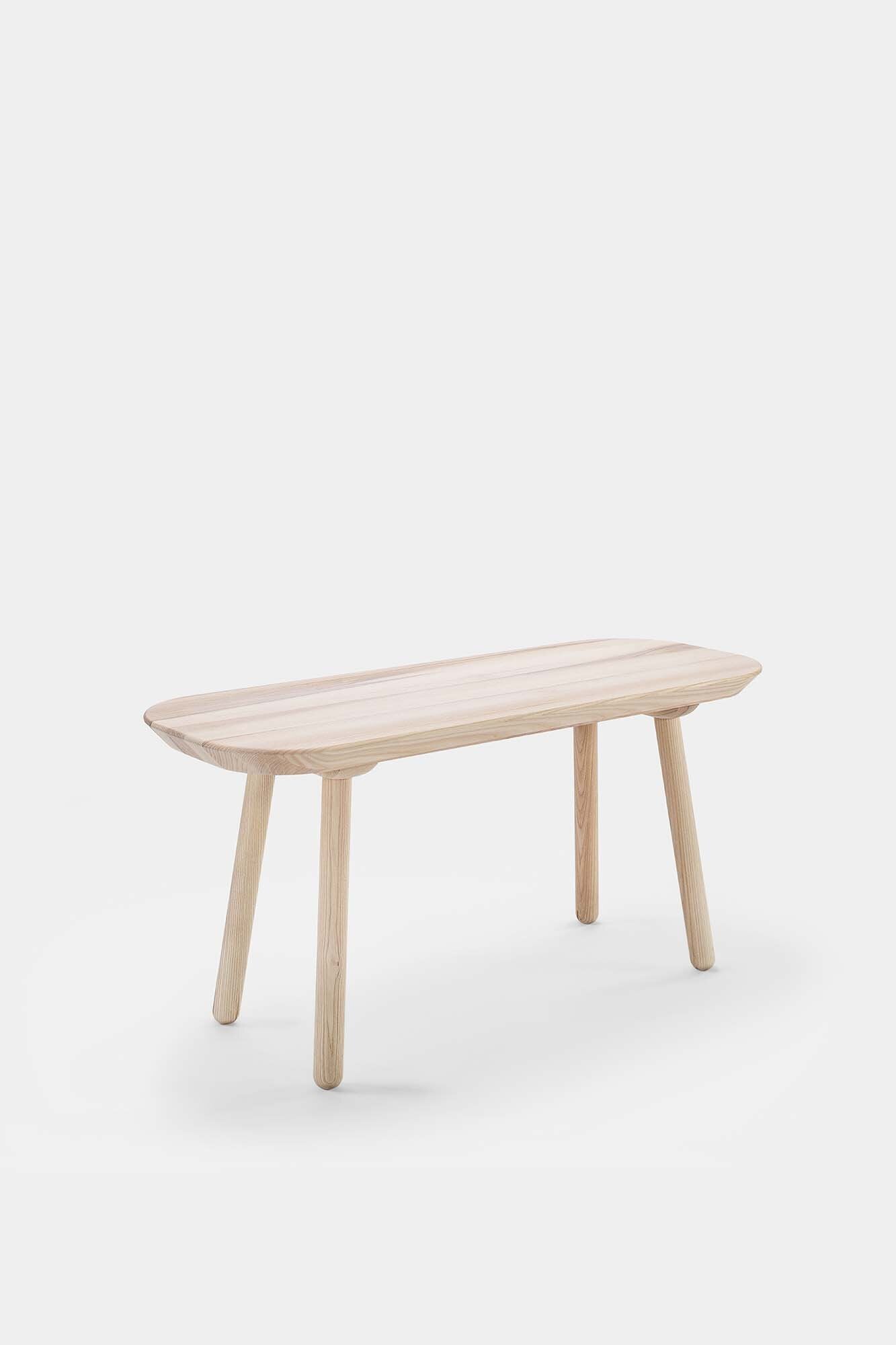 Naïve Bench – Solid Wood Minimalist Seating