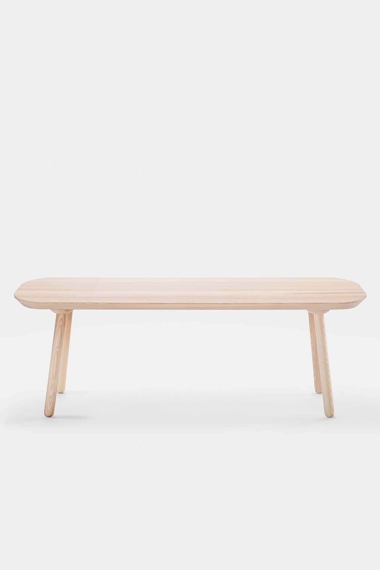 Naïve Bench – Solid Wood Minimalist Seating