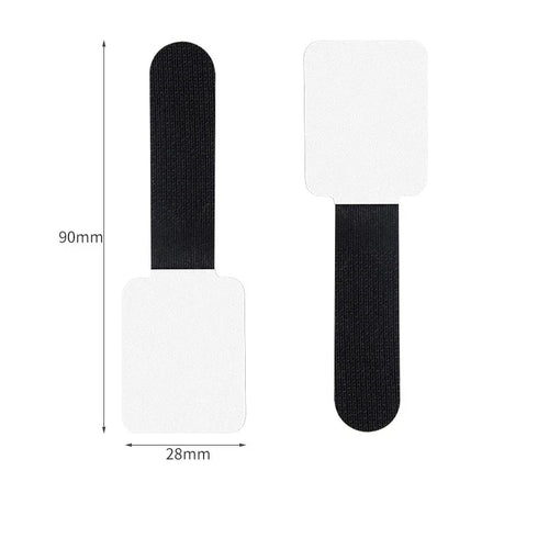 Velcro Cable Ties (Reusable 10-Pack) – Nylon Fastening Straps for Cord & Wire Management