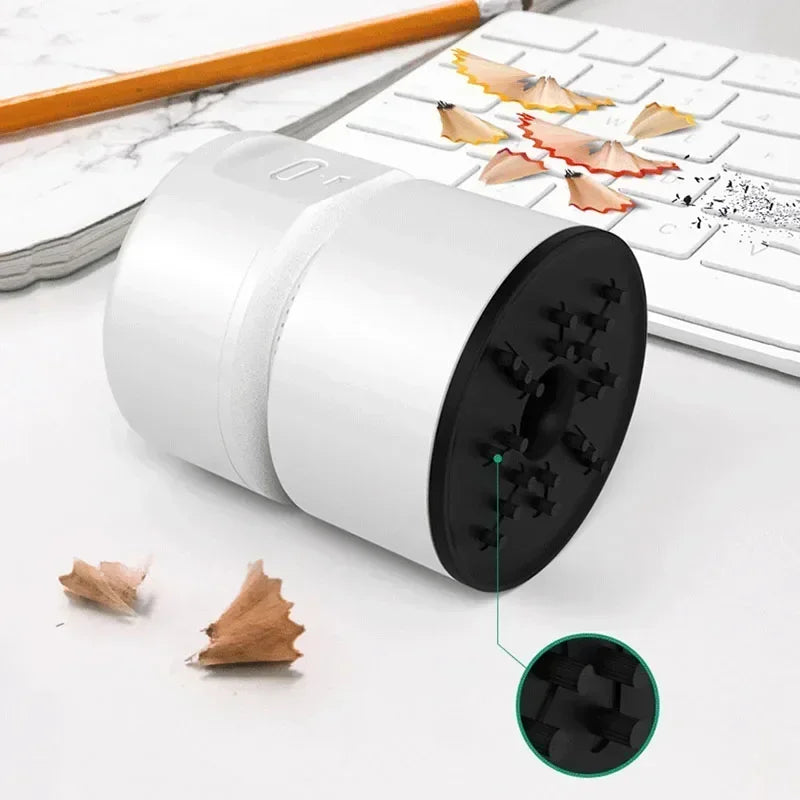 Mini Desk Vacuum | Rechargeable Desktop Dust Cleaner for Crumbs & Debris