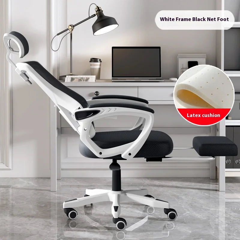 Ergonomic Recliner Gaming & Office Chair – Adjustable 3D Armrests, Lumbar Support & Tilt