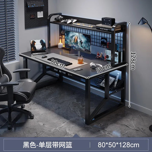 AOLIVIYA™ GameStation Desk Set – Multi-Tier E-sports Table + Chair Combo