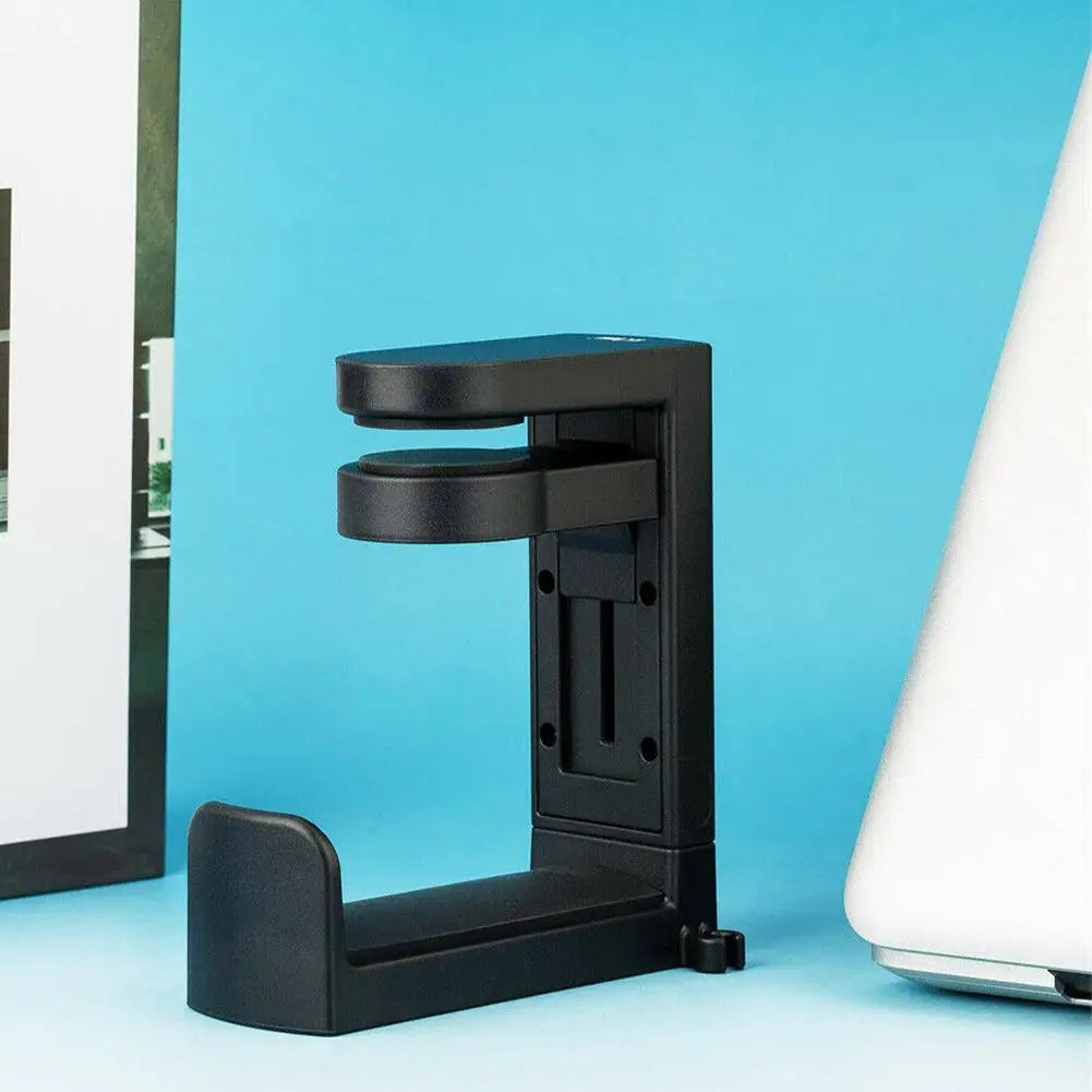 Wall-Mount Headphone Holder | No-Drill Adhesive Stand for Gaming & Studio Setups