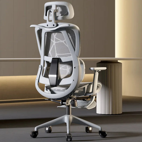 Ergonomic Recliner Gaming & Office Chair – Adjustable 3D Armrests, Lumbar Support & Tilt