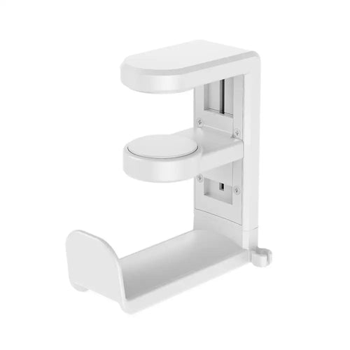 Wall-Mount Headphone Holder | No-Drill Adhesive Stand for Gaming & Studio Setups