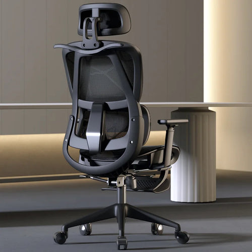 Ergonomic Recliner Gaming & Office Chair – Adjustable 3D Armrests, Lumbar Support & Tilt