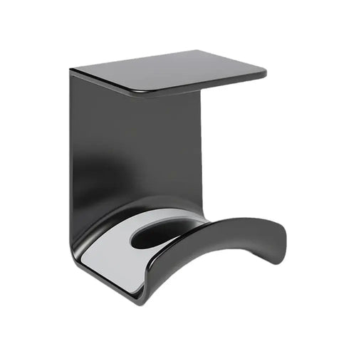 Wall-Mount Headphone Holder | No-Drill Adhesive Stand for Gaming & Studio Setups