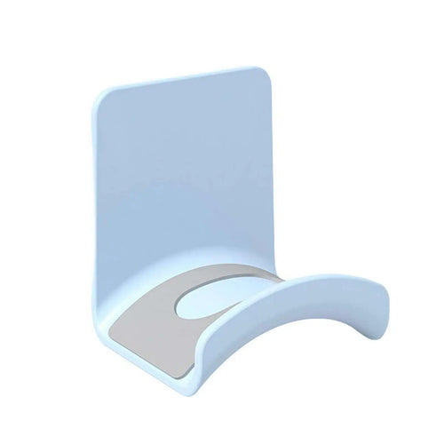 Wall-Mount Headphone Holder | No-Drill Adhesive Stand for Gaming & Studio Setups