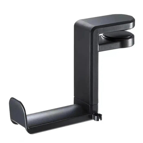 Wall-Mount Headphone Holder | No-Drill Adhesive Stand for Gaming & Studio Setups