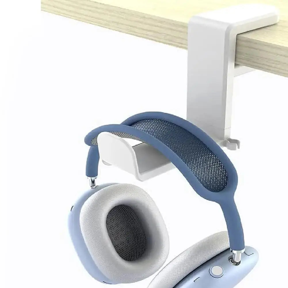 Wall-Mount Headphone Holder | No-Drill Adhesive Stand for Gaming & Studio Setups
