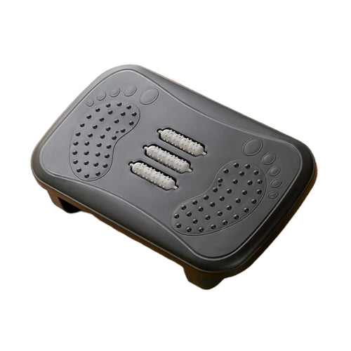 Ergonomic Under Desk Footrest with Built-In Massage Rollers – Compact Comfort for Work or Home