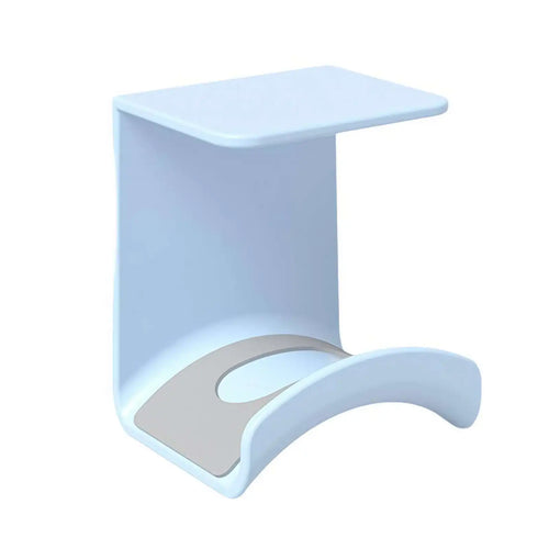 Wall-Mount Headphone Holder | No-Drill Adhesive Stand for Gaming & Studio Setups