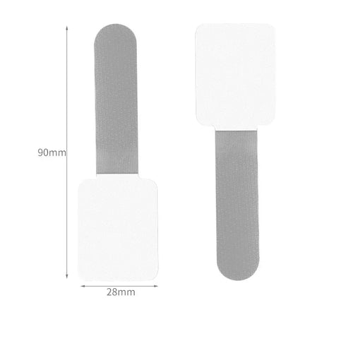 Velcro Cable Ties (Reusable 10-Pack) – Nylon Fastening Straps for Cord & Wire Management