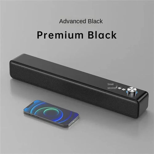 Studio Soundbar | Minimalist Bluetooth Audio Bar With Built-In Subwoofer