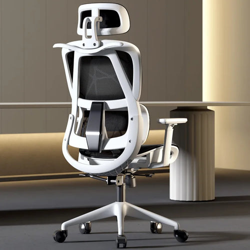 Ergonomic Recliner Gaming & Office Chair – Adjustable 3D Armrests, Lumbar Support & Tilt