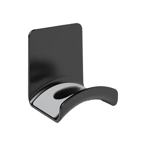 Wall-Mount Headphone Holder | No-Drill Adhesive Stand for Gaming & Studio Setups