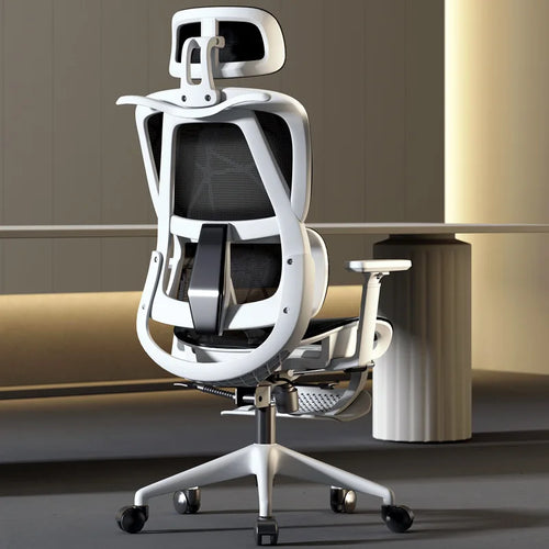 Ergonomic Recliner Gaming & Office Chair – Adjustable 3D Armrests, Lumbar Support & Tilt