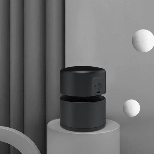 Mini Desk Vacuum | Rechargeable Desktop Dust Cleaner for Crumbs & Debris