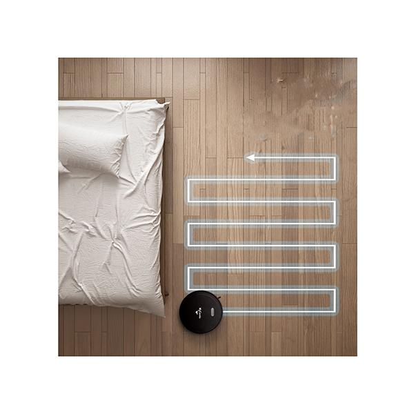 Smart Robotic Vacuum Cleaner – WiFi App Controlled | Auto Cleaning for Carpet & Hard Floors