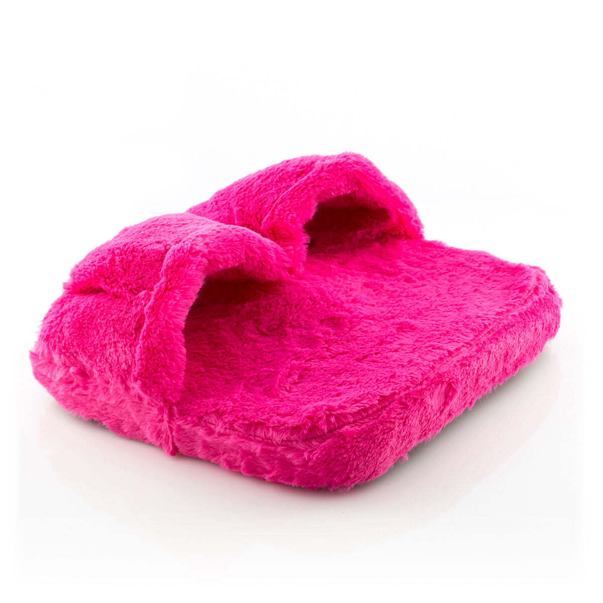 InnovaGoods Plush Electric Foot Massager – Ergonomic, Heated, & Washable Comfort