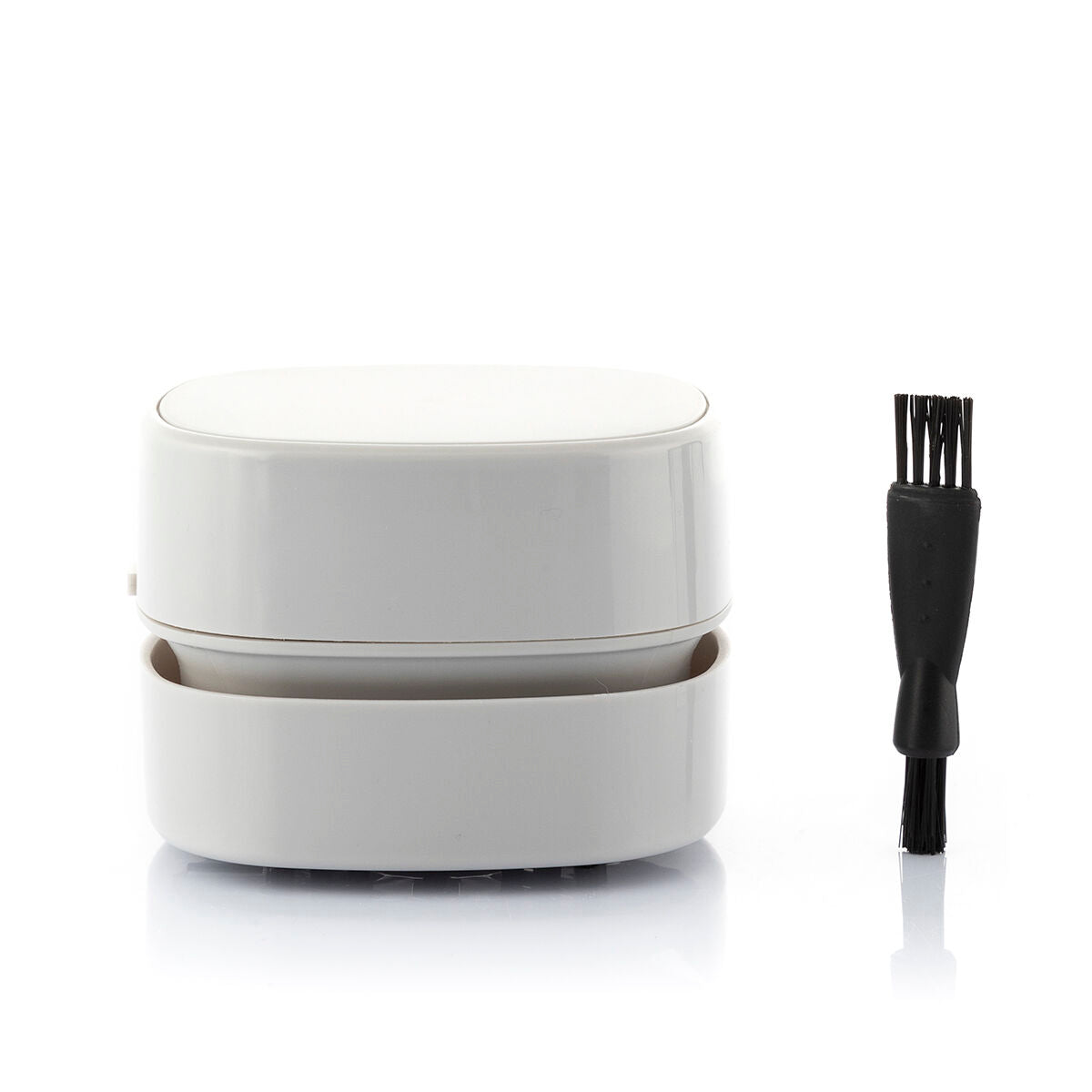 Mini Desk Vacuum | Compact Battery-Powered Cleaner for Desktop Dust & Crumbs