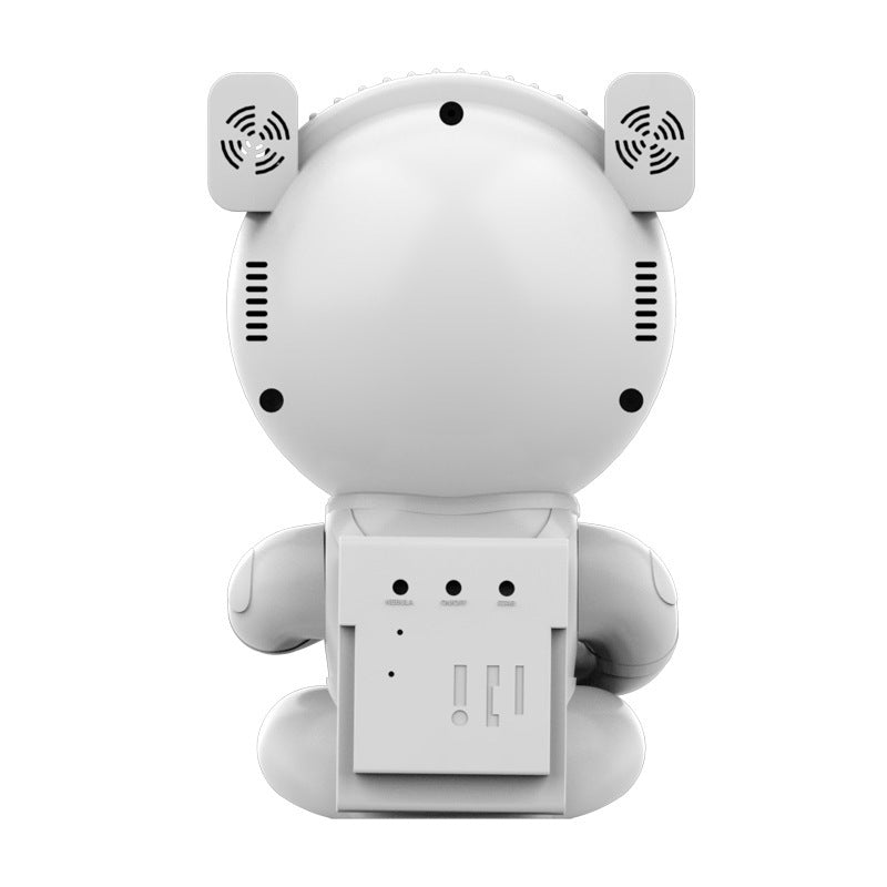 Astronaut Star Projector | Bluetooth Music Light with Rotating Galaxy Projection