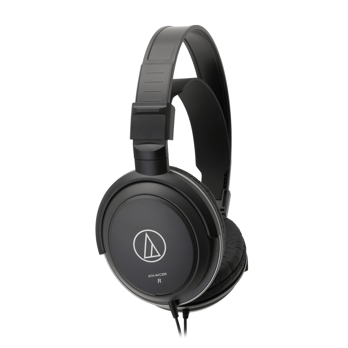 Audio-Technica ATH-AVC200 Studio Over-Ear Headphones – Deep Bass & Wide Soundstage