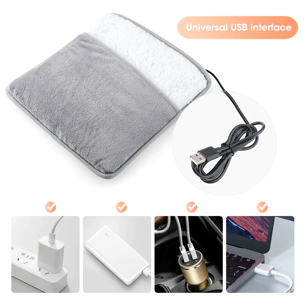Cozy Up in Comfort: The Ultimate Plush Foot Warmer for Winter