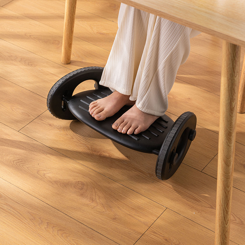 Ergonomic Rocking Foot Rest – Adjustable Under Desk Support for Sitting & Standing Desks