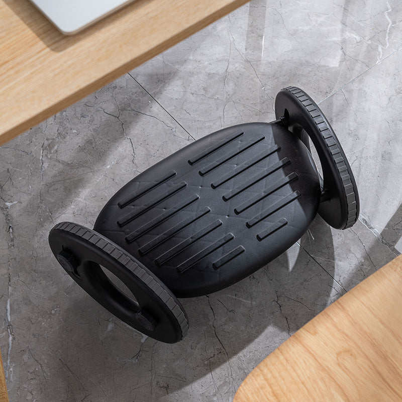 Ergonomic Rocking Foot Rest – Adjustable Under Desk Support for Sitting & Standing Desks
